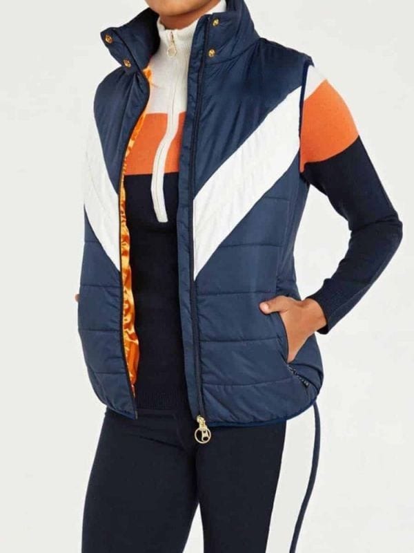 Tell Me Lies Grace Van Patten Puffer Vest
