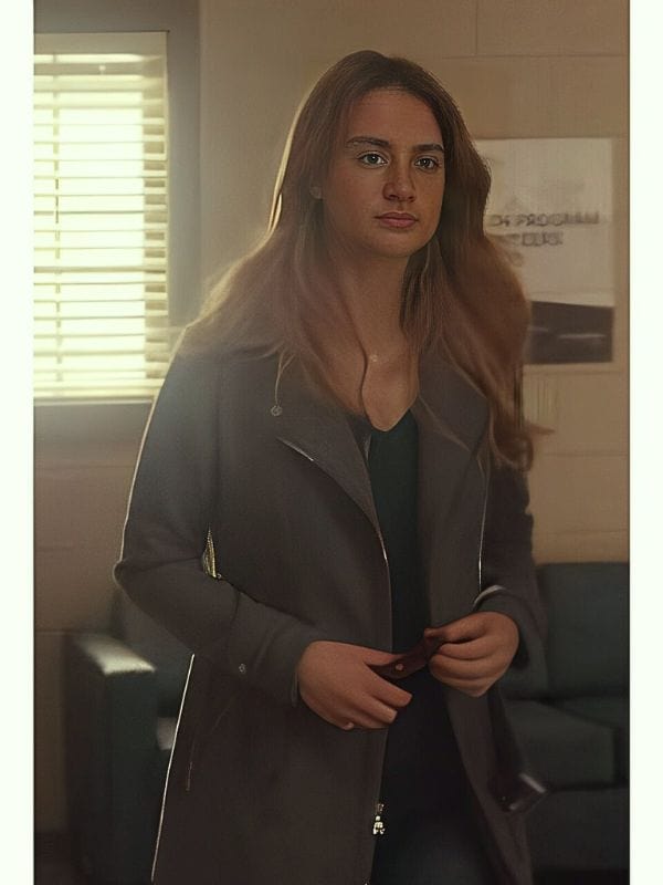 Tell Me Lies S01 Lucy Albright Grey Jacket