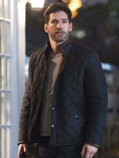 Tell Me Lies Tom Ellis Quilted Jacket