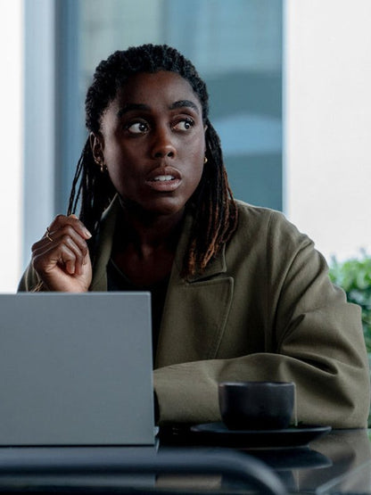 Lashana Lynch The Day Of The Jackal S01 Trench Coat