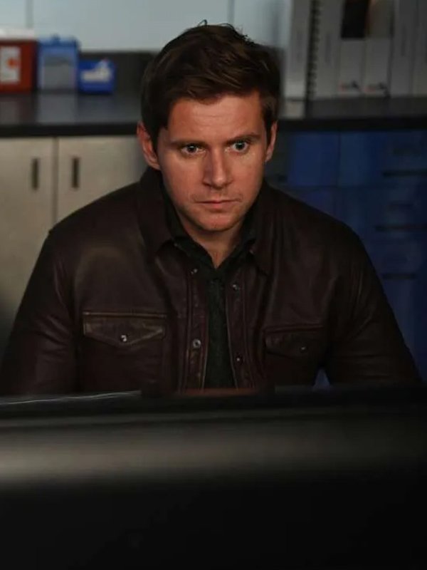 The Good Doctor S03 Allen Leech Leather Jacket