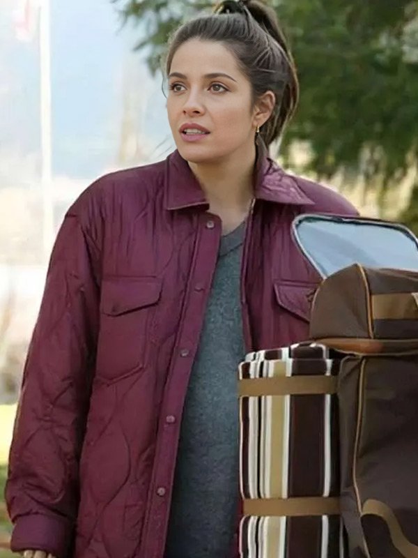 The Good Doctor S06 Lea Dilallo Maroon Jacket