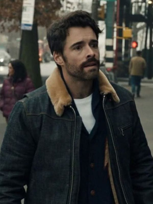 The Equalizer Corey Cott Denim Jacket