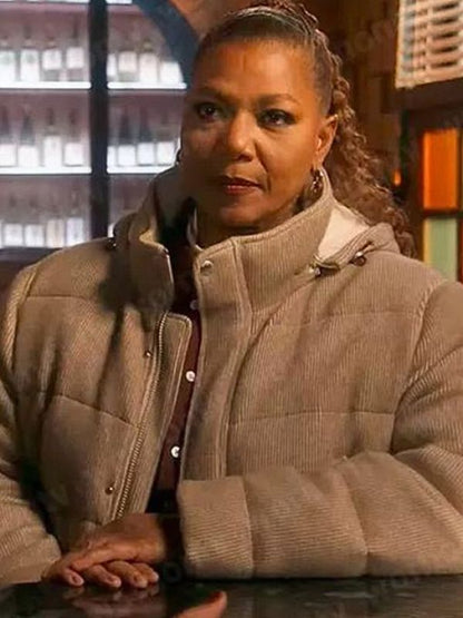 The Equalizer Robyn McCall Beige Hooded Jacket