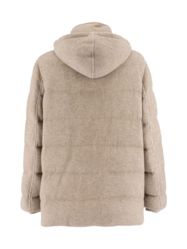 The Equalizer S03 Beige Hooded Jacket