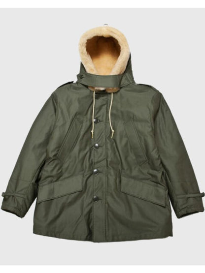 The Equalizer S04 Green Hooded Jacket