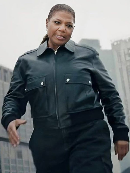 The Equalizer S04 Robyn McCall Leather Jacket