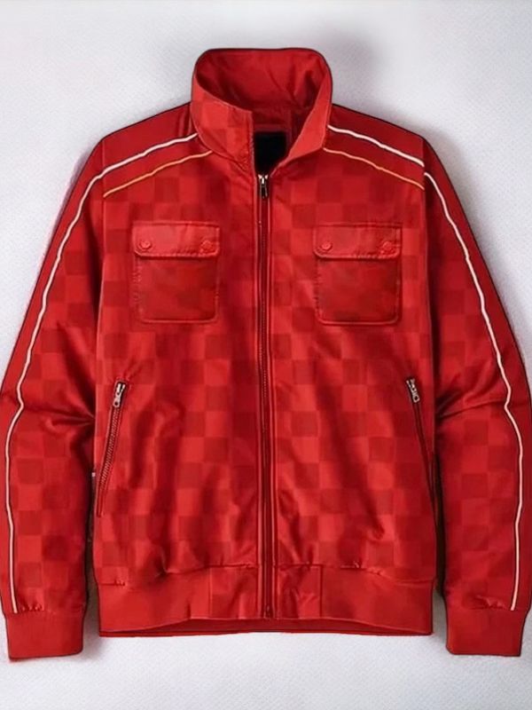 The Fall Guy Red Bomber Jacket