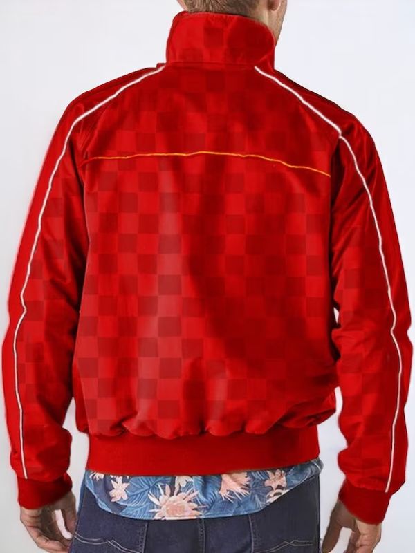 The Fall Guy Ryan Gosling Red Bomber Jacket