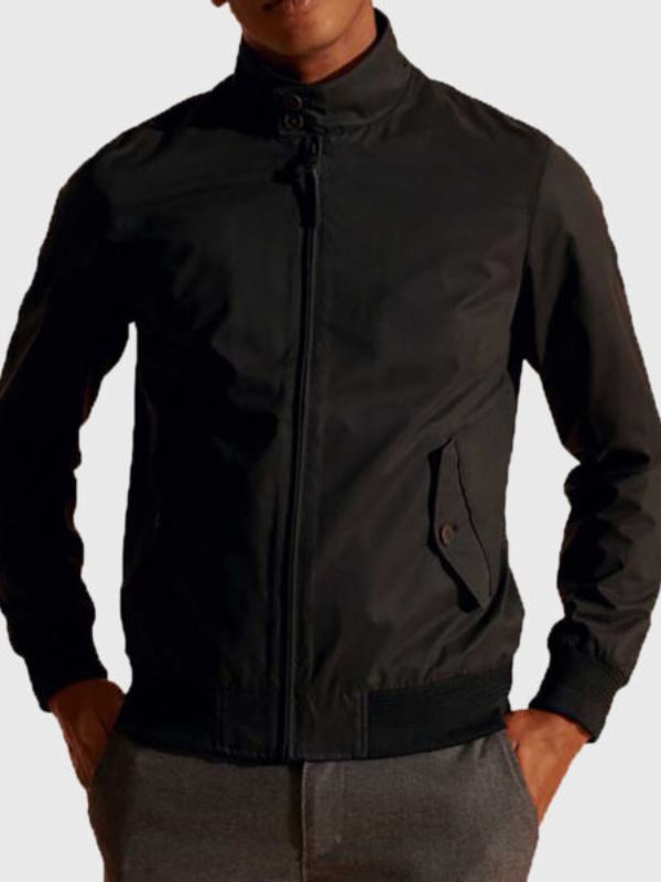 The Gentlemen S01 Theo James Black Jacket