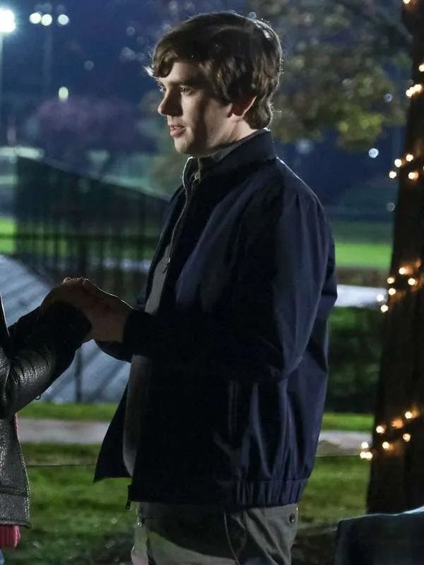 The Good Doctor S04 Freddie Highmore Bomber Jacket