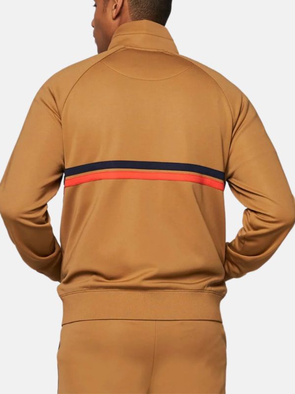 The Neighborhood 2024 Brown Track Jacket