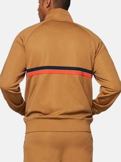 The Neighborhood 2024 Brown Track Jacket