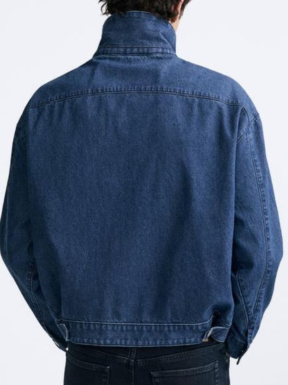 The Neighborhood 2025 Blue Denim Jacket