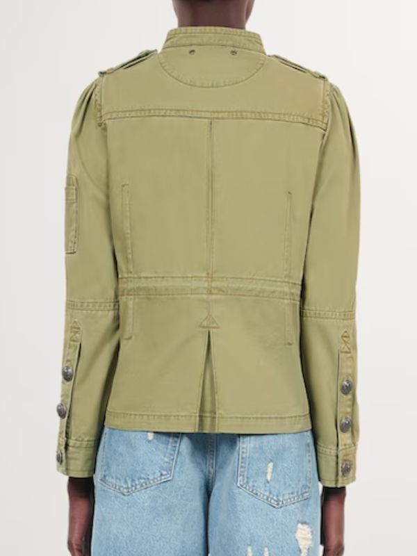 The Neighborhood 2025 Green Cotton Jacket