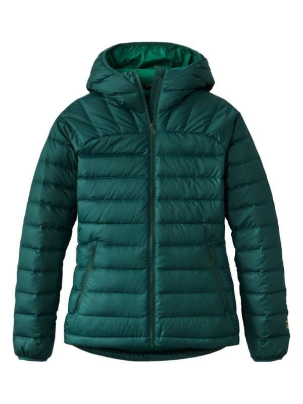 The Night Agent S02 Amanda Warren Green Puffer Jacket