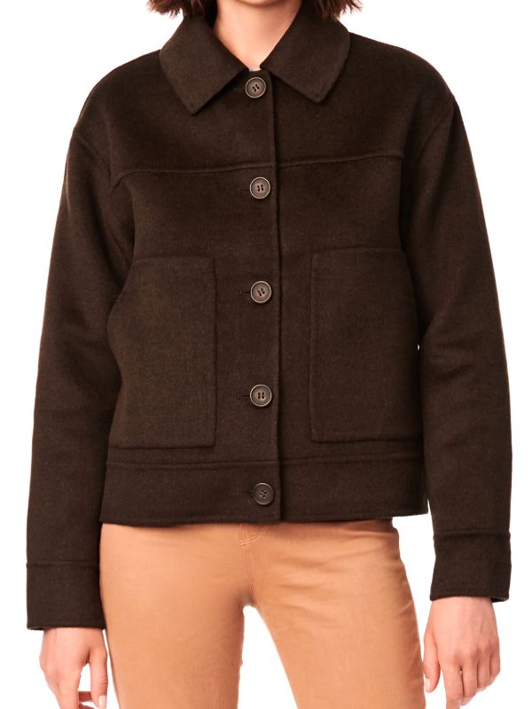 The Night Agent S02 Luciane Buchanan Brown Jacket