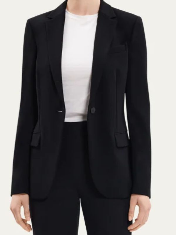 The Perfect Couple S01 Black Blazer