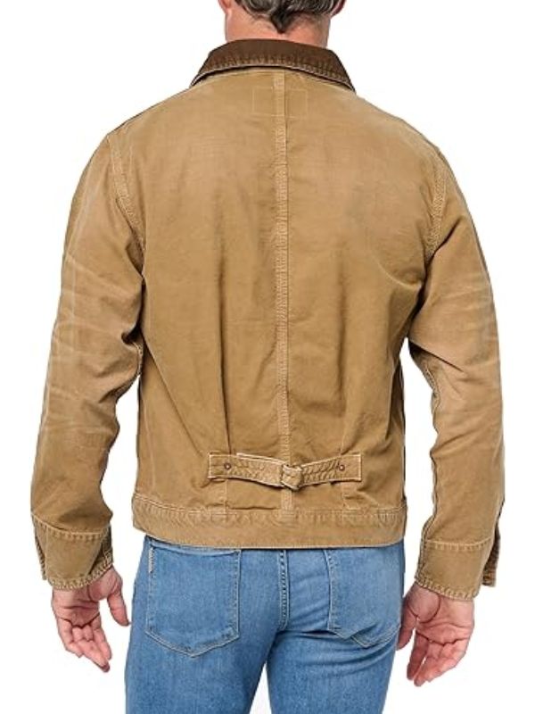 The Rookie 2025 Brown Cotton Jacket