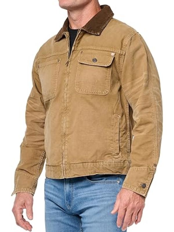 The Rookie S07 Deric Augustine Brown Jacket