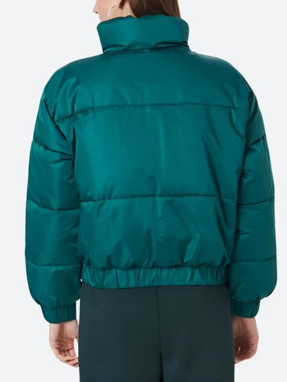 The Umbrella Academy 2024 Green Puffer Jacket