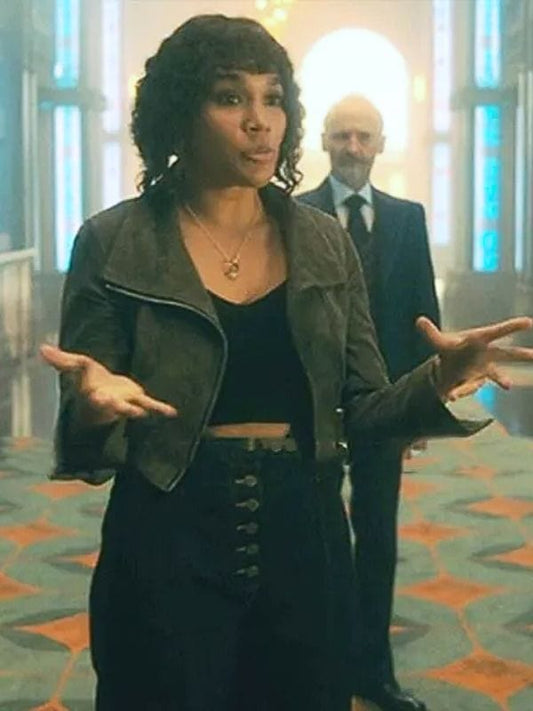 The Umbrella Academy S03 Allison Hargreeves Suede Jacket