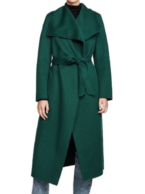 The Umbrella Academy S03 Emmy Raver Lampman Trench Coat