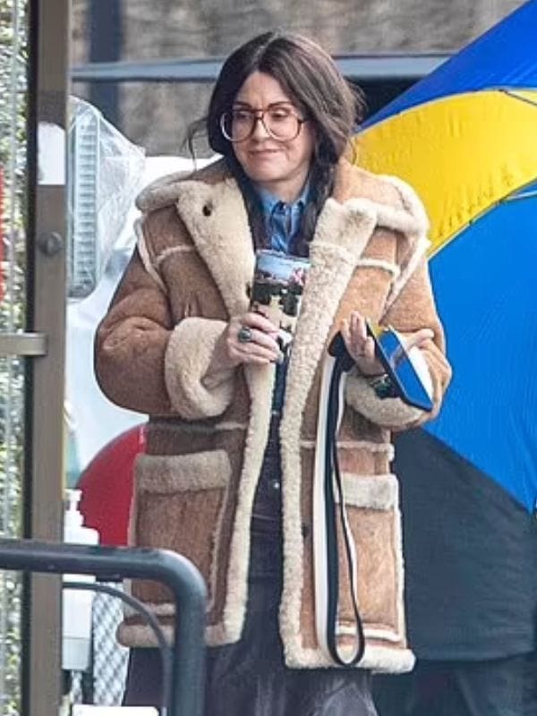 The Umbrella Academy S04 Megan Mullally Shearling Coat