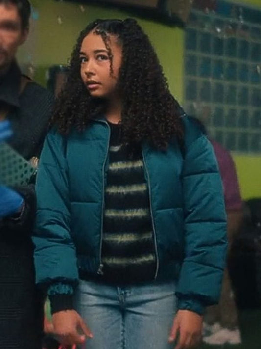 The Umbrella Academy S04 Millie Davis Puffer Jacket