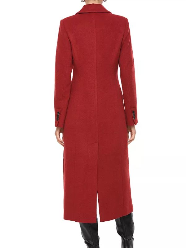 The Young and the Restless 2025 Red Trench Coat