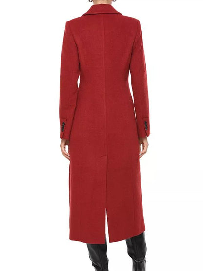The Young and the Restless 2025 Red Trench Coat