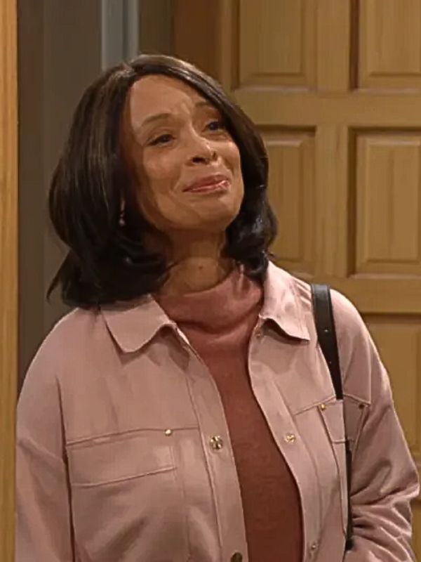 The Young and the Restless Amy Lewis Suede Jacket