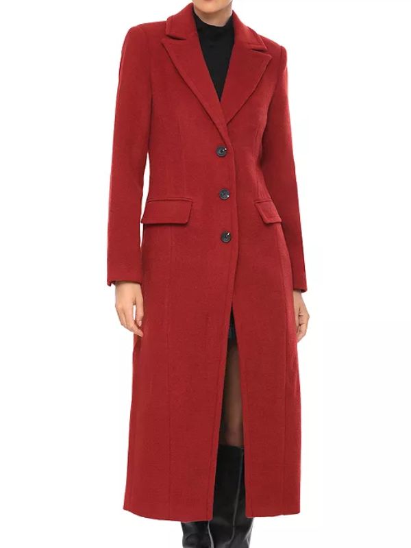 The Young and the Restless Christel Khalil Red Coat