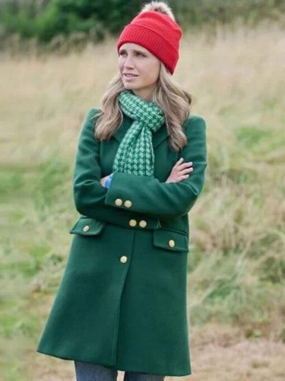 Tis the Season to Be Irish Fiona Gubelmann Green Coat