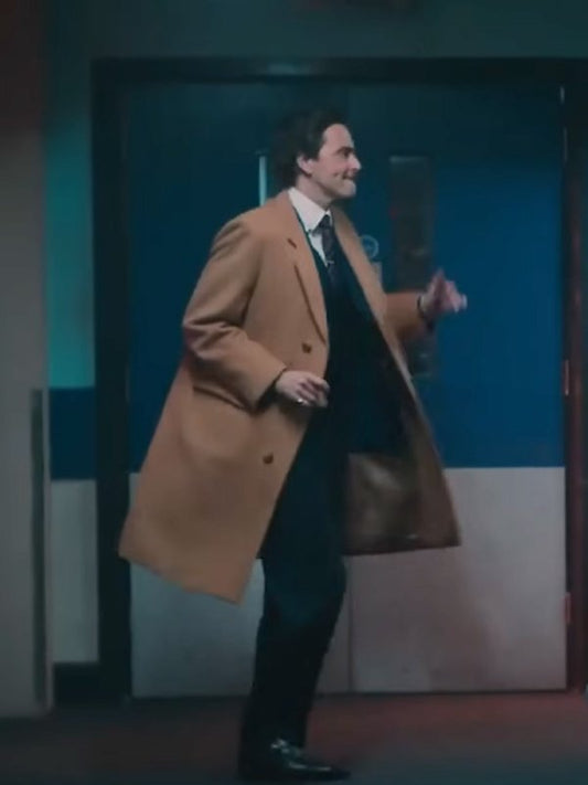 Tony Baddingham Rivals S01 Brown Coat