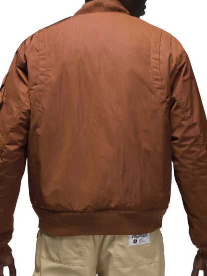 Tracker Eric Graise Brown Bomber Jacket