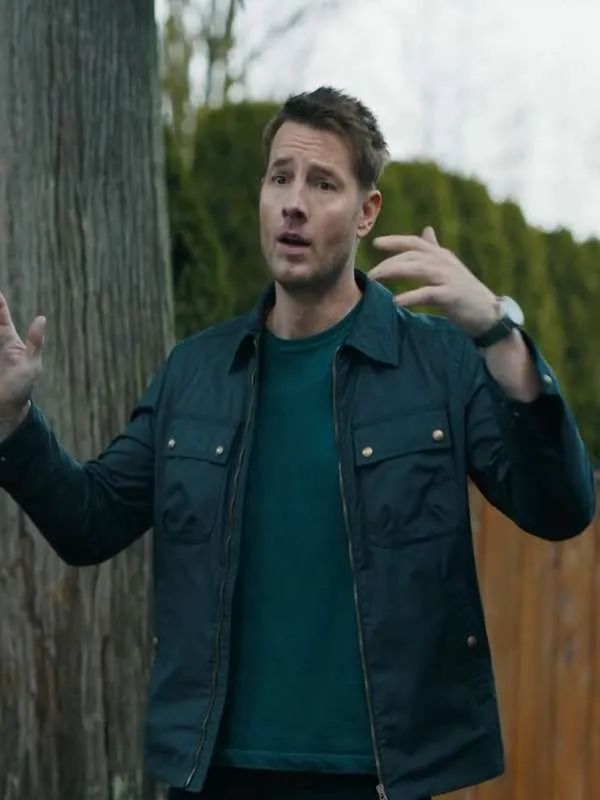 Tracker Justin Hartley Black Jacket