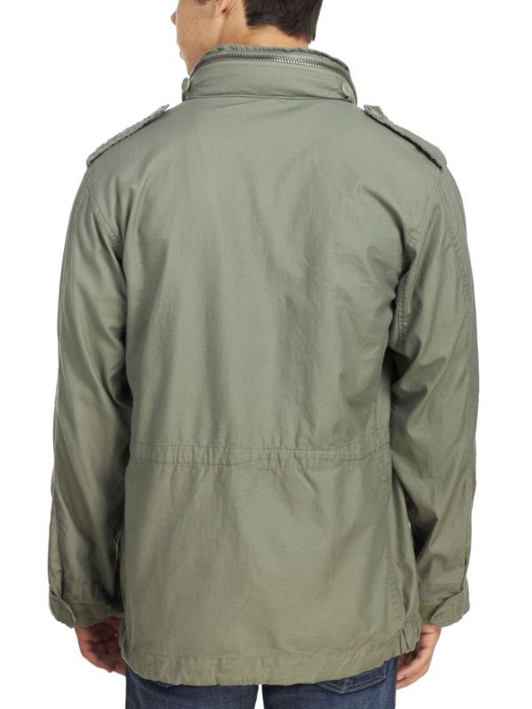 Tracker S01 Green Cotton Jacket