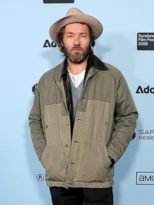 Train Dreams 2025 Joel Edgerton Green Jacket