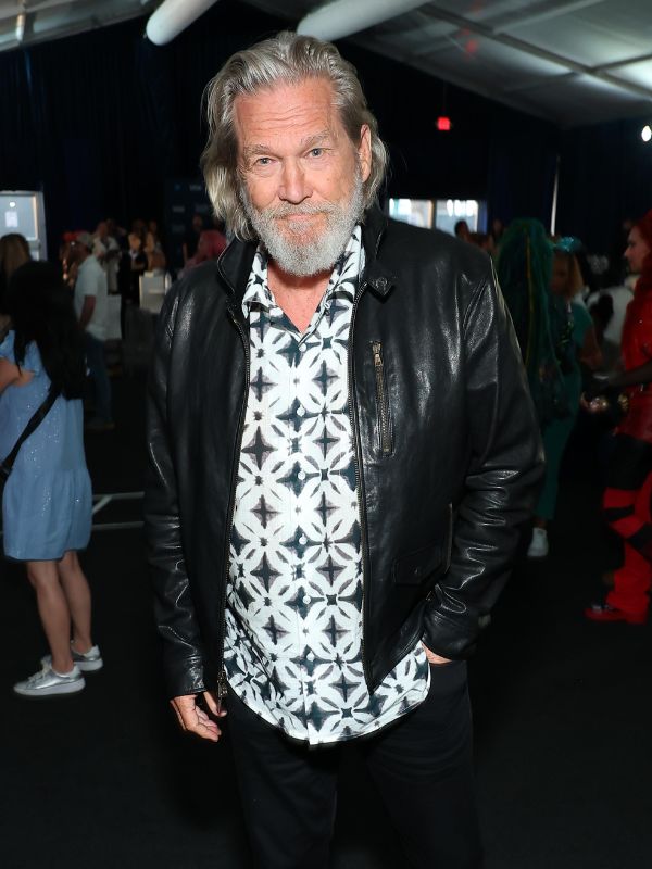 Tron Ares 2025 Jeff Bridges Black Jacket