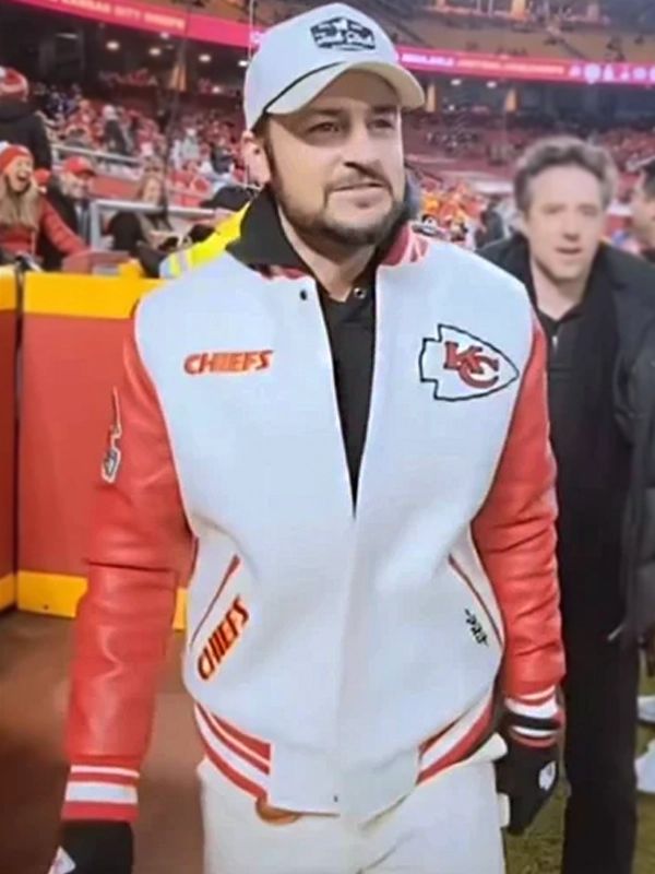 Tyler Hynes Kansas City Chiefs Varsity Jacket