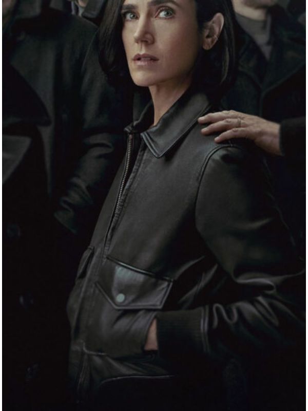 Daniela Vargas Dessen Dark Matter Leather Jacket