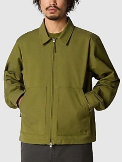 All American S06 Asher Adams Green Jacket