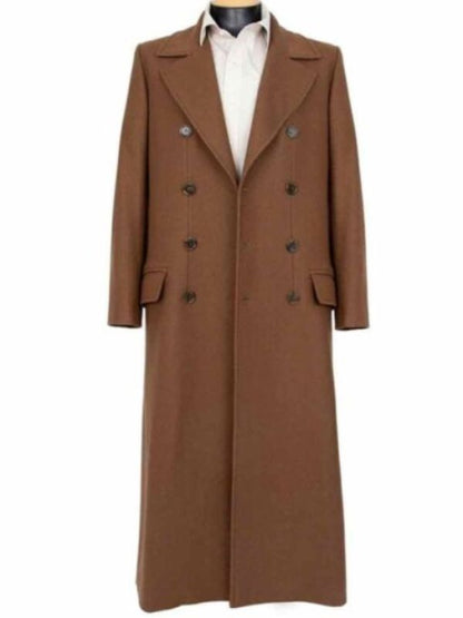 10th Doctor Brown Trench Coat