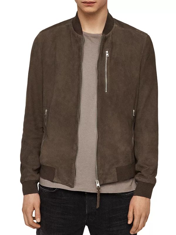 The Young and the Restless Cole Howard Suede Jacket