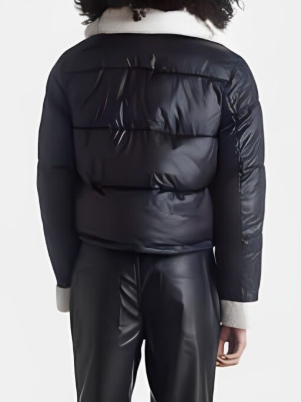 Kristen Bouchard Shearling Puffer Jacket