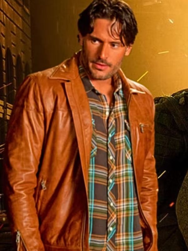 Joe Manganiello Army of the Dead: Lost Vegas Leather Jacket