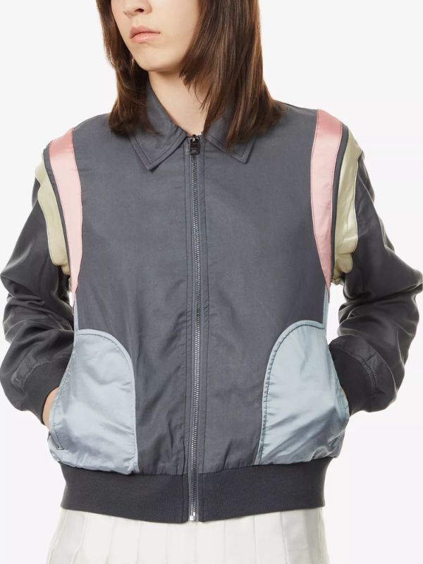 Land Of Women Kate Scott Bomber Jacket