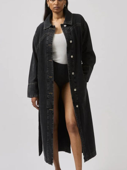 Dionne Brown Queenie Denim Coat