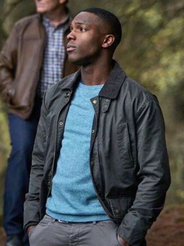 Ryan Sinclair Grey Jacket